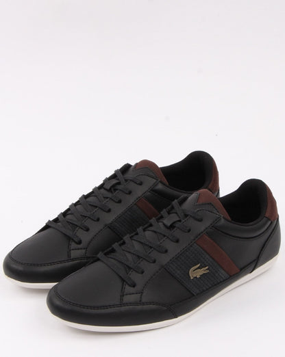 Lacoste Footwear Chaymon Trainer Schwarz/Braun