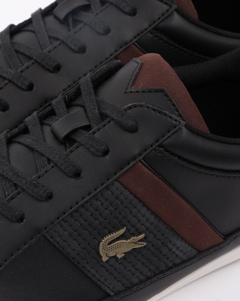 Lacoste Footwear Chaymon Trainer Schwarz/Braun
