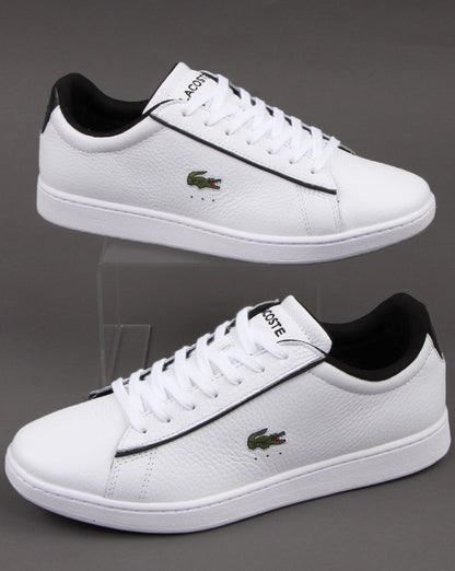 Lacoste Footwear Carnaby Evo Trainer Weiß/Schwarz