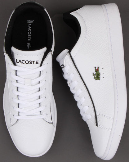 Lacoste Footwear Carnaby Evo Trainer Weiß/Schwarz