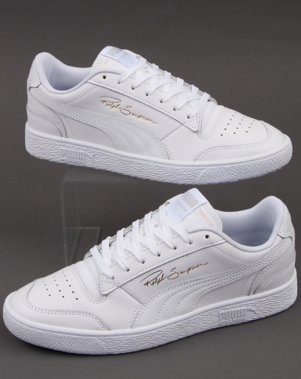 Puma Ralph Sampson Lo Trainer Weiß