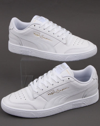 Puma Ralph Sampson Lo Trainer Weiß