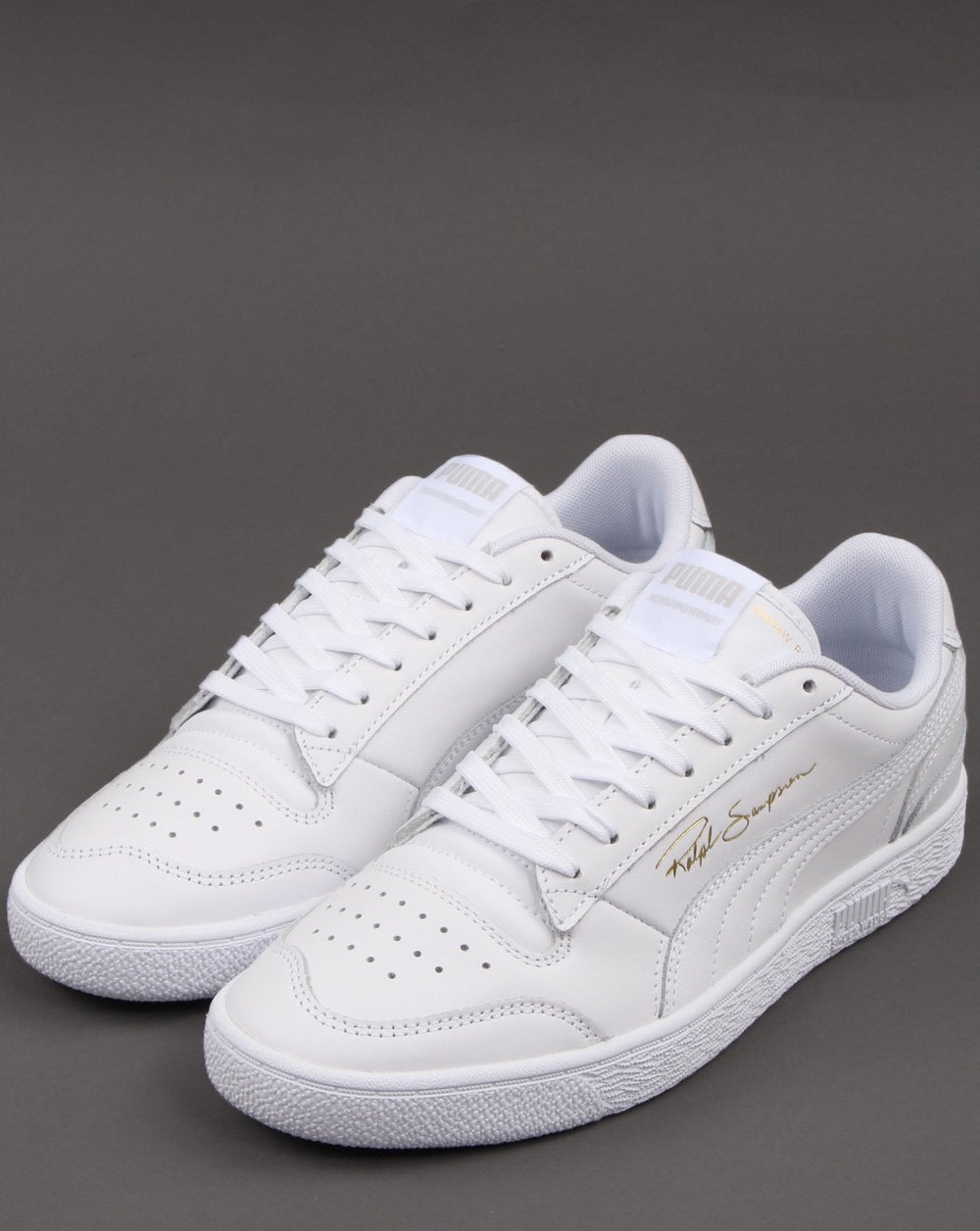 Puma Ralph Sampson Lo Trainer Weiß