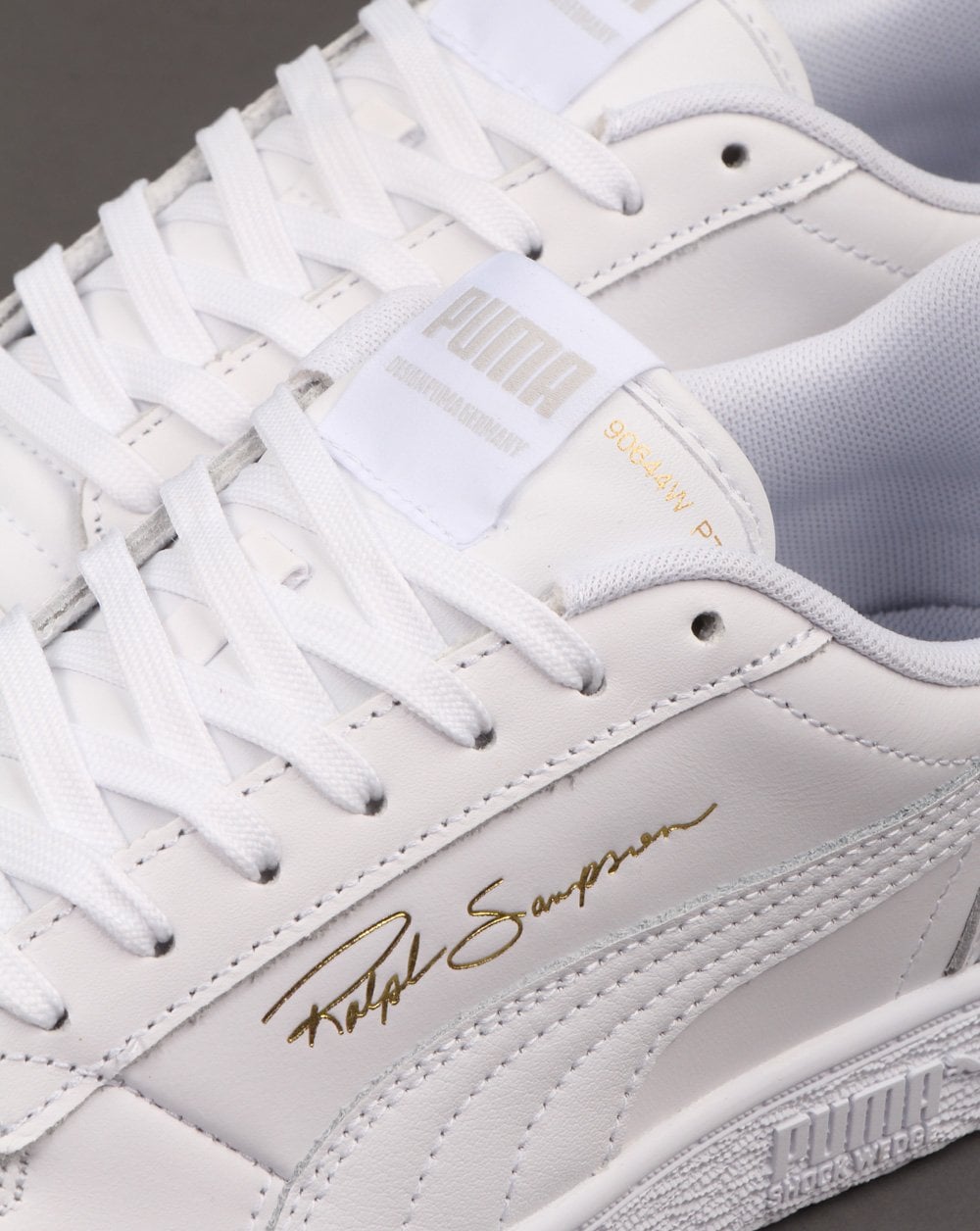 Puma Ralph Sampson Lo Trainer Weiß