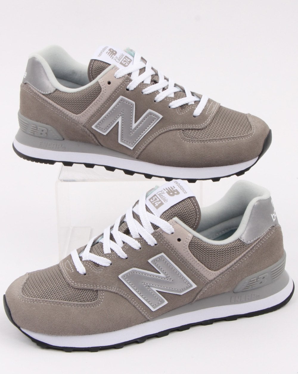 New Balance 574 Sneaker Grau