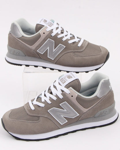 New Balance 574 Sneaker Grau