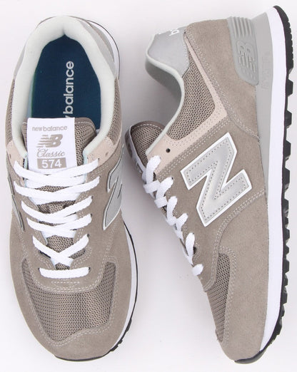 New Balance 574 Sneaker Grau