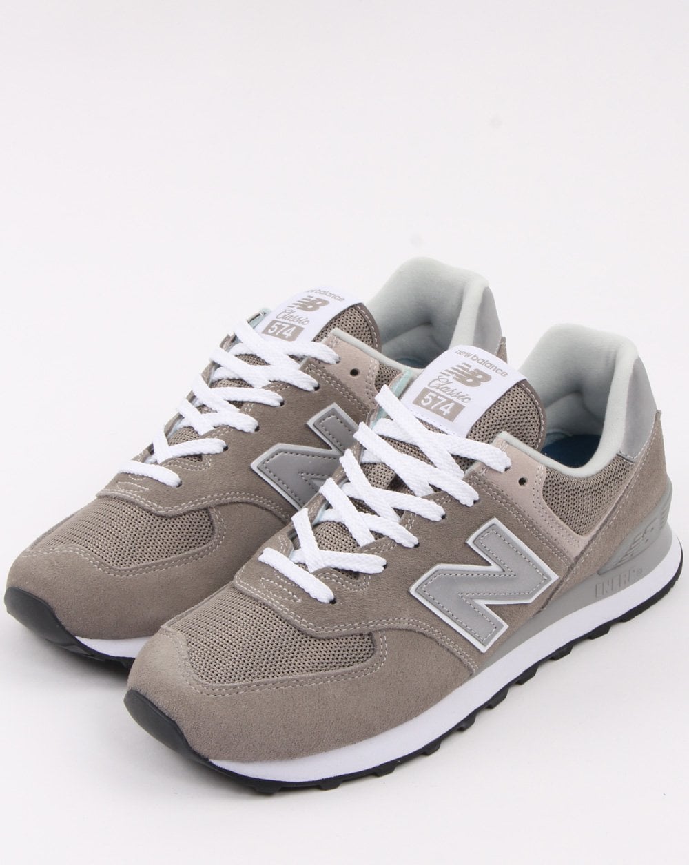 New Balance 574 Sneaker Grau