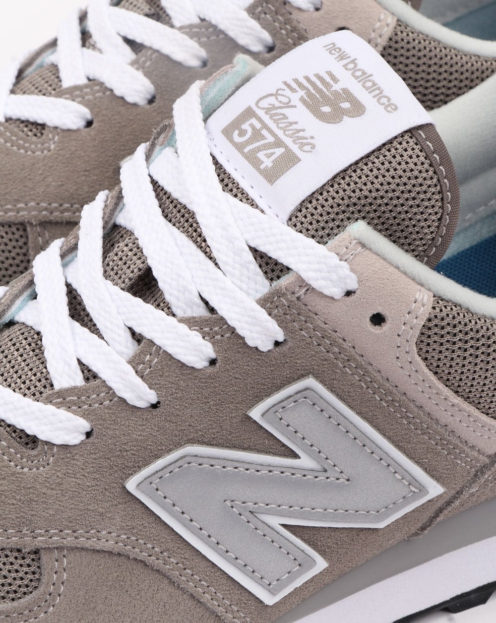 New Balance 574 Sneaker Grau