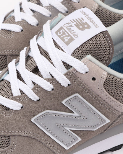 New Balance 574 Sneaker Grau