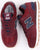 New Balance 574 Trainers Burgundy