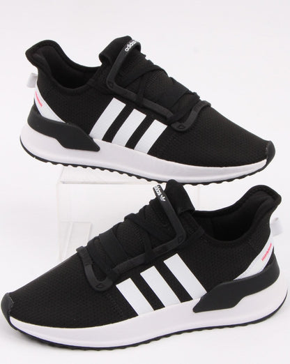 Adidas U_path Run Sneaker Schwarz/Weiß/Shock Red