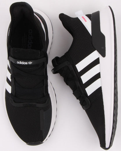 Adidas U_path Run Sneaker Schwarz/Weiß/Shock Red