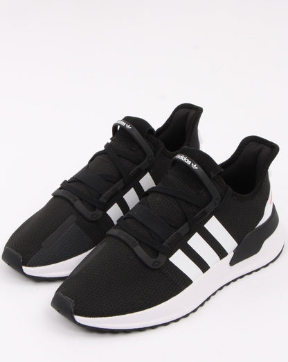 Adidas U_path Run Sneaker Schwarz/Weiß/Shock Red