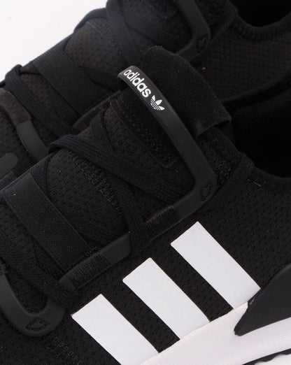 Adidas U_path Run Sneaker Schwarz/Weiß/Shock Red