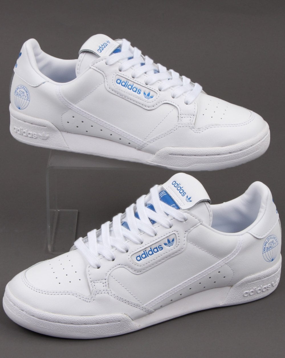 Adidas Continental 80 Sneaker Weiß/Blau