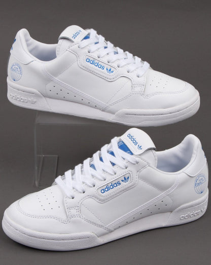 Adidas Continental 80 Sneaker Weiß/Blau