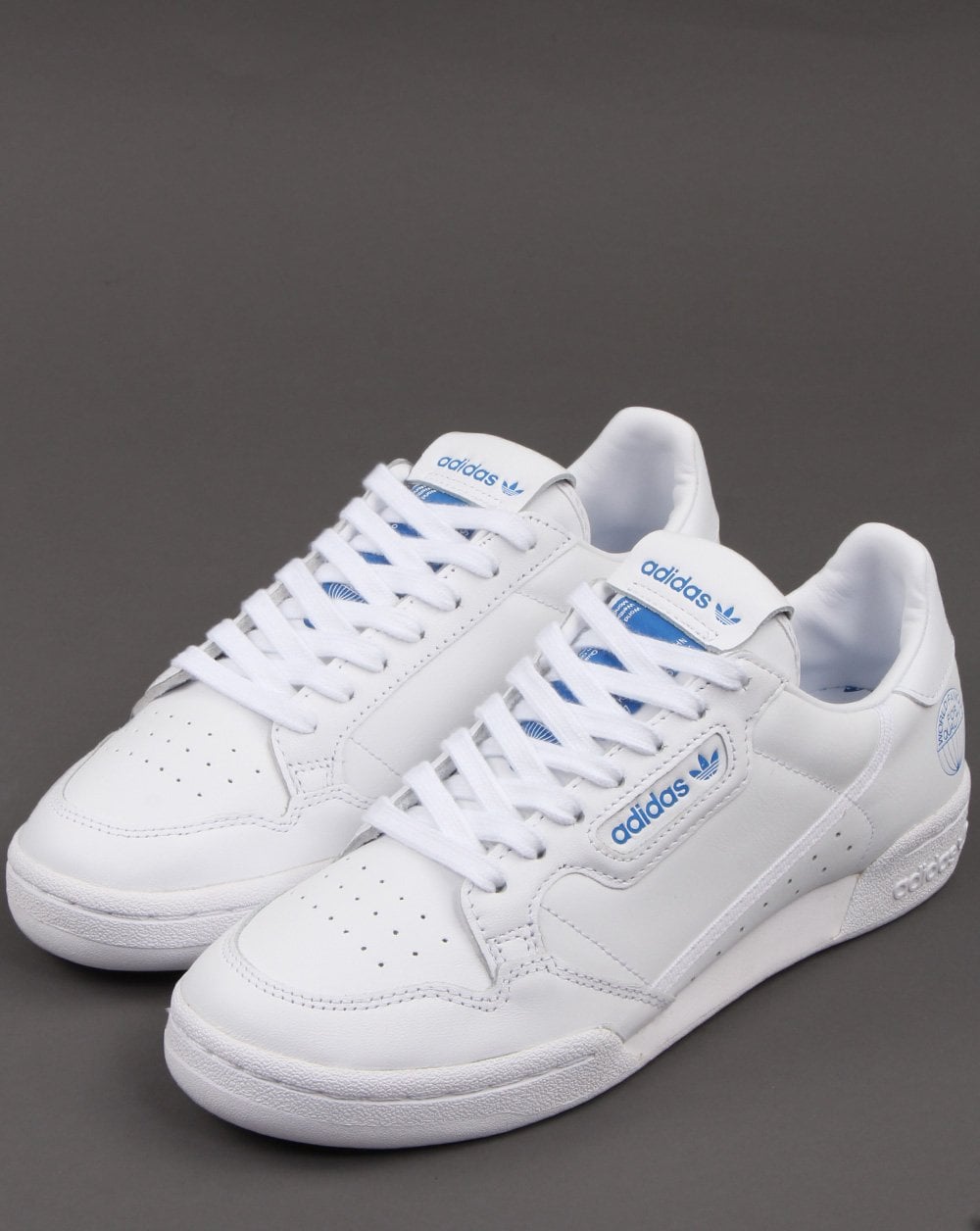 Adidas Continental 80 Sneaker Weiß/Blau