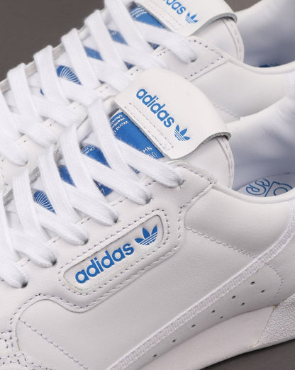 Adidas Continental 80 Sneaker Weiß/Blau