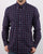 Barbour Tattersall Shirt Navy
