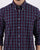 Barbour Tattersall Shirt Navy