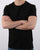 Lacoste Twin Pack Crew Neck T-shirts Black