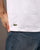Lacoste Twin Pack Crew Neck T-shirts White