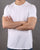 Lacoste Twin Pack Crew Neck T-shirts White