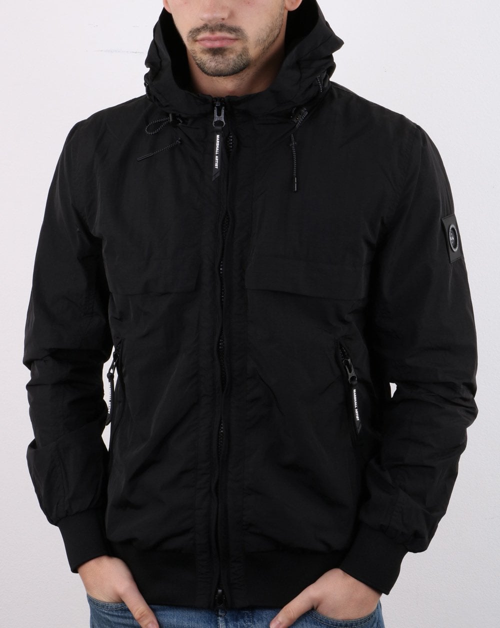 Marshall Artist Articulated Bomberjacke Schwarz