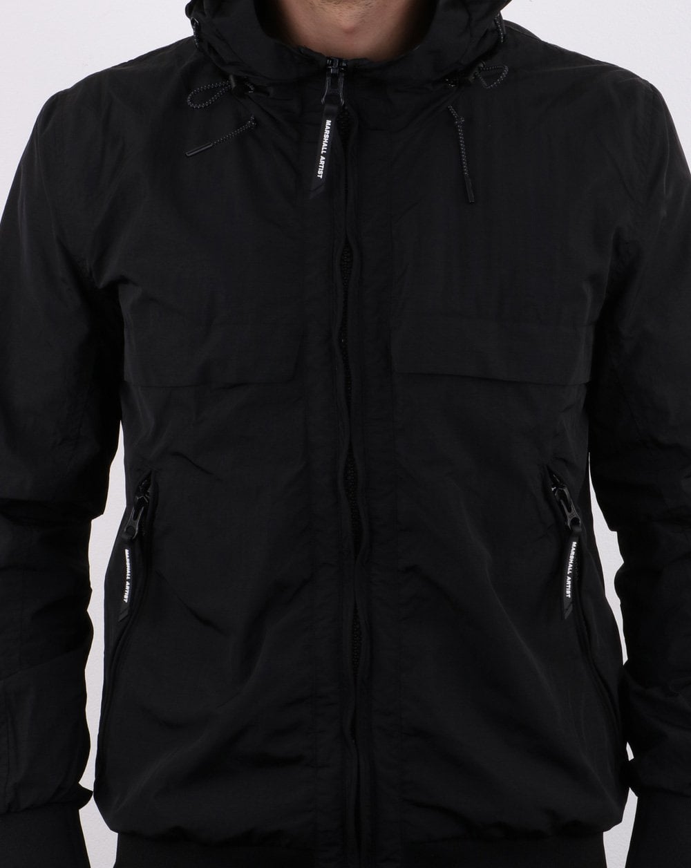 Marshall Artist Articulated Bomberjacke Schwarz