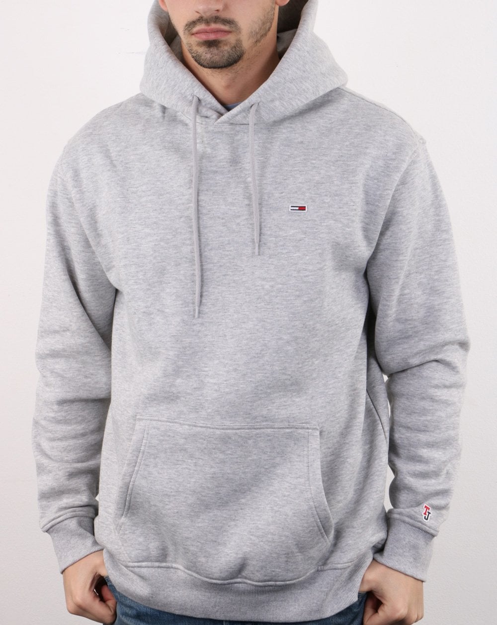 Tommy Hilfiger Classics Hoodie Hellgrau