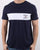 Tommy Hilfiger Chest Stripe Logo T-shirt Navy