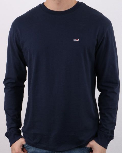 Tommy Hilfiger Long Sleeve T-shirt Navy
