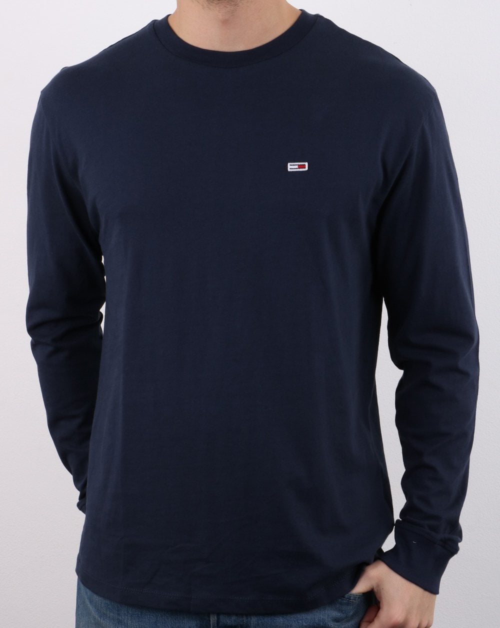 Tommy Hilfiger Long Sleeve T-shirt Navy