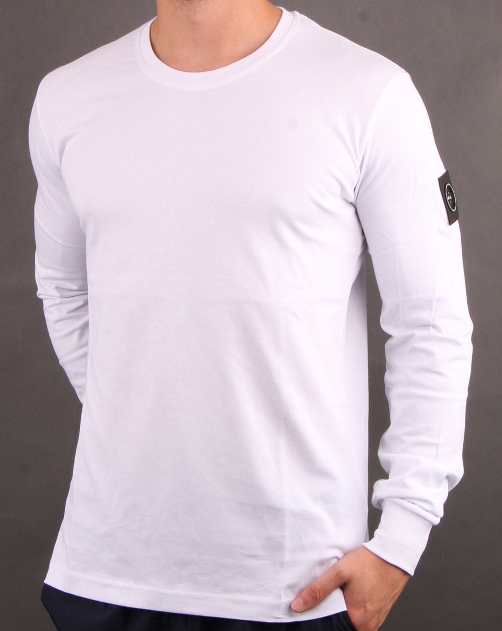 Marshall Artist Siren Long Sleeve T-shirt White