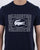 Lacoste Logo T-shirt Navy
