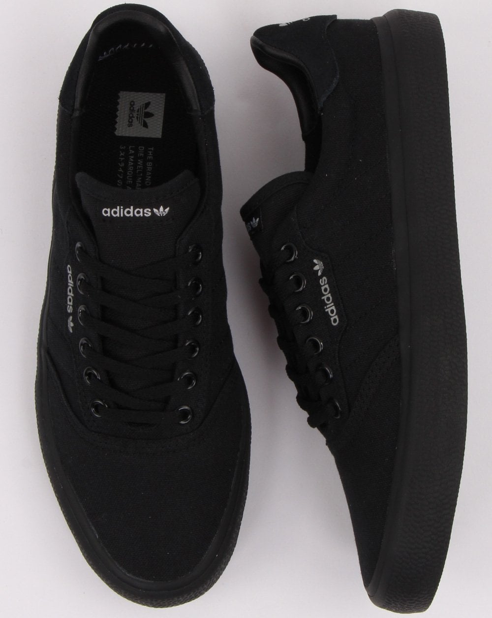 Adidas 3mc Trainers Black/Black