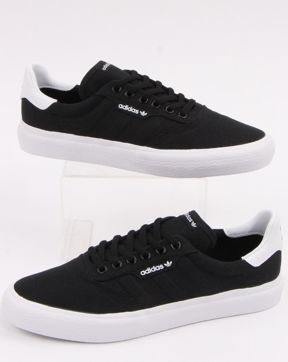 Adidas 3mc Turnschuhe Schwarz/Weiß