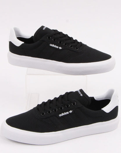 Adidas 3mc Turnschuhe Schwarz/Weiß