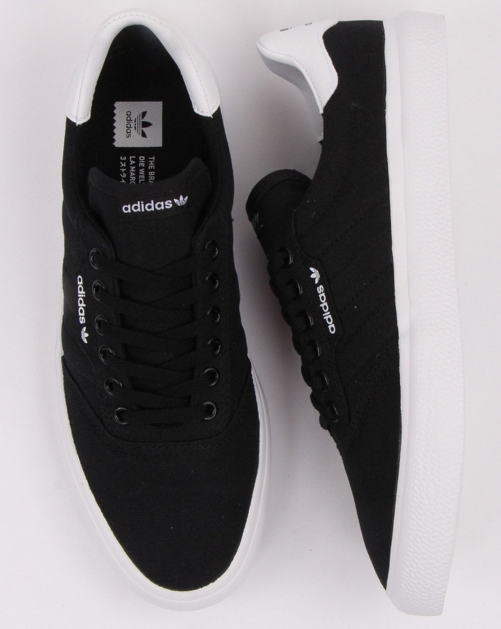 Adidas 3mc Turnschuhe Schwarz/Weiß