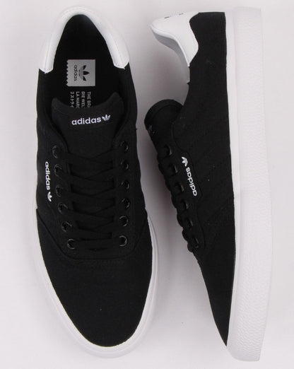 Adidas 3mc Turnschuhe Schwarz/Weiß