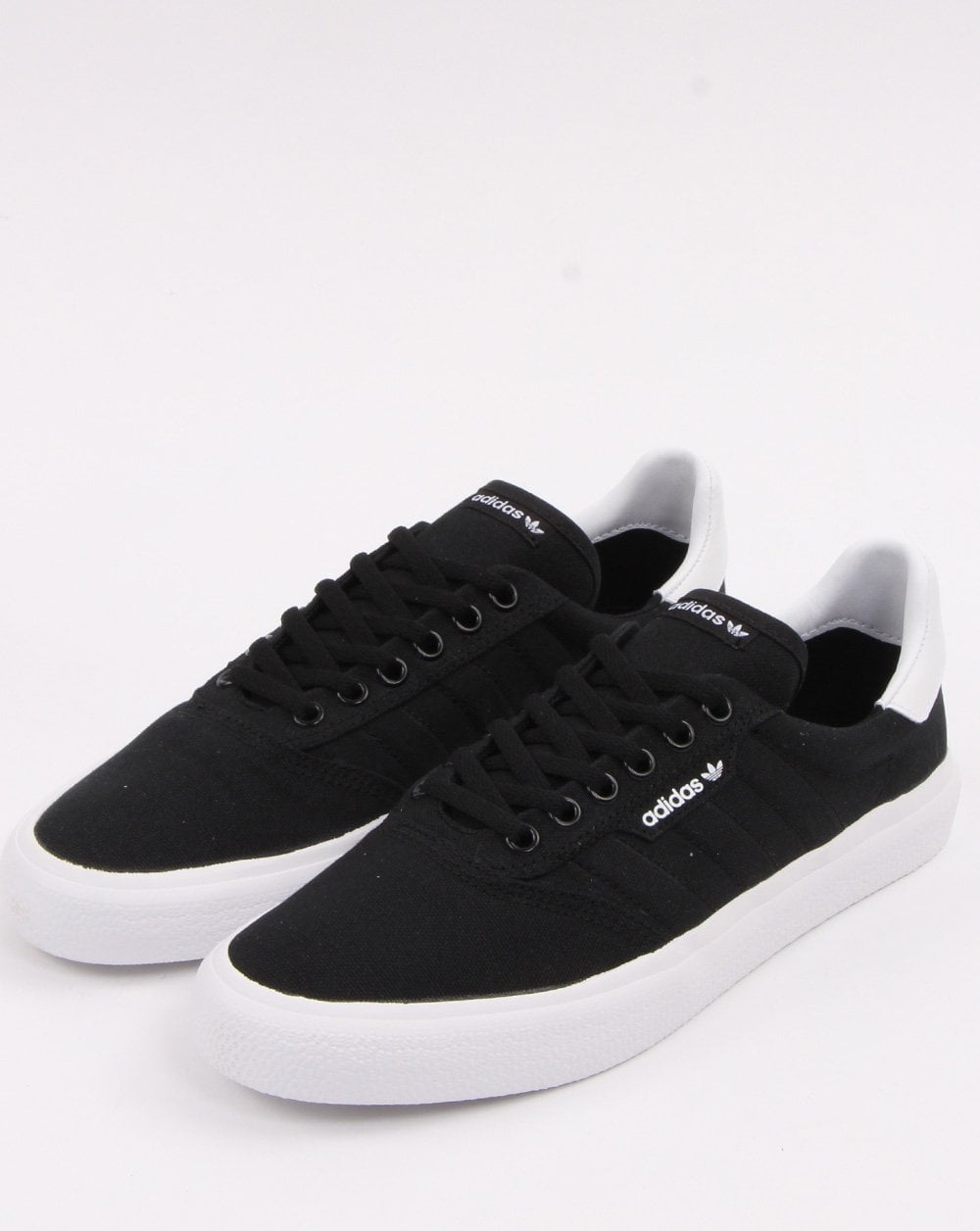 Adidas 3mc Turnschuhe Schwarz/Weiß