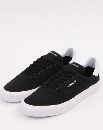 Adidas 3mc Turnschuhe Schwarz/Weiß