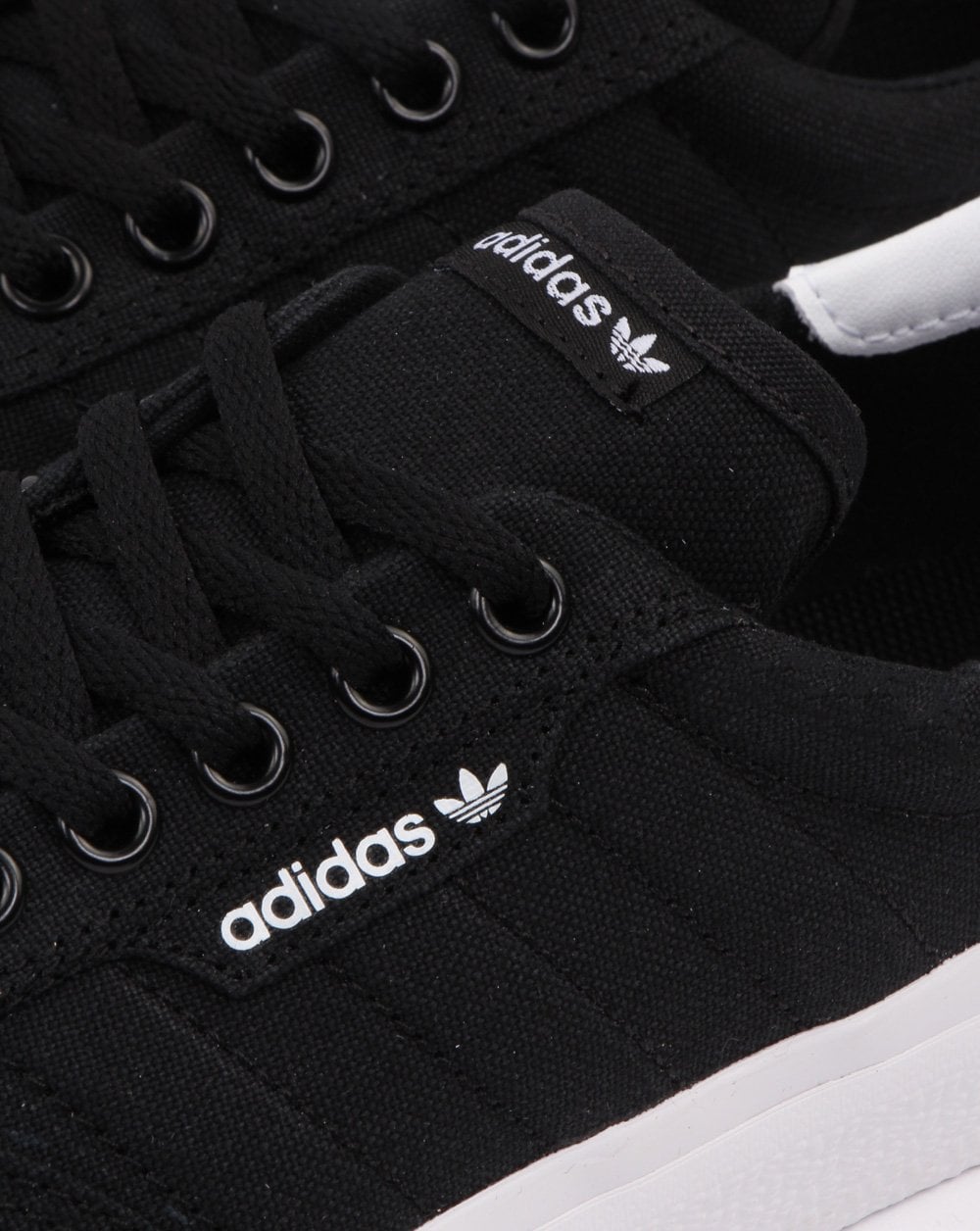 Adidas 3mc Turnschuhe Schwarz/Weiß