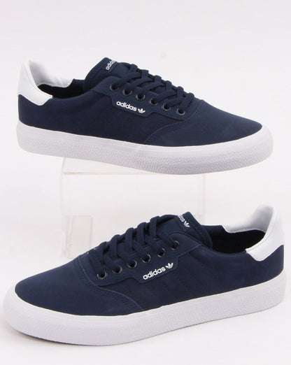 Adidas 3mc Turnschuhe Marineblau/Weiß
