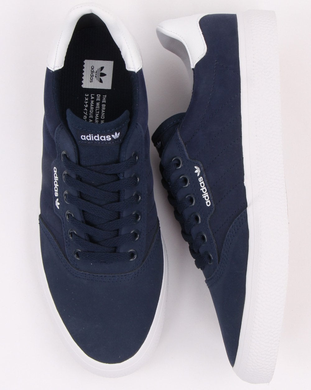 Adidas 3mc Trainers Navy/White