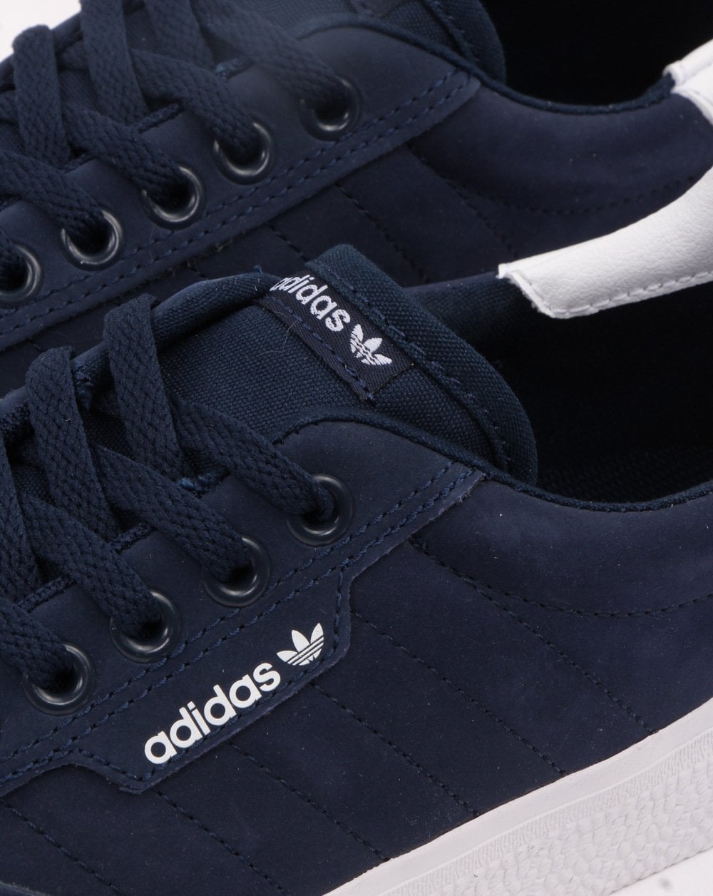 Adidas 3mc Turnschuhe Marineblau/Weiß