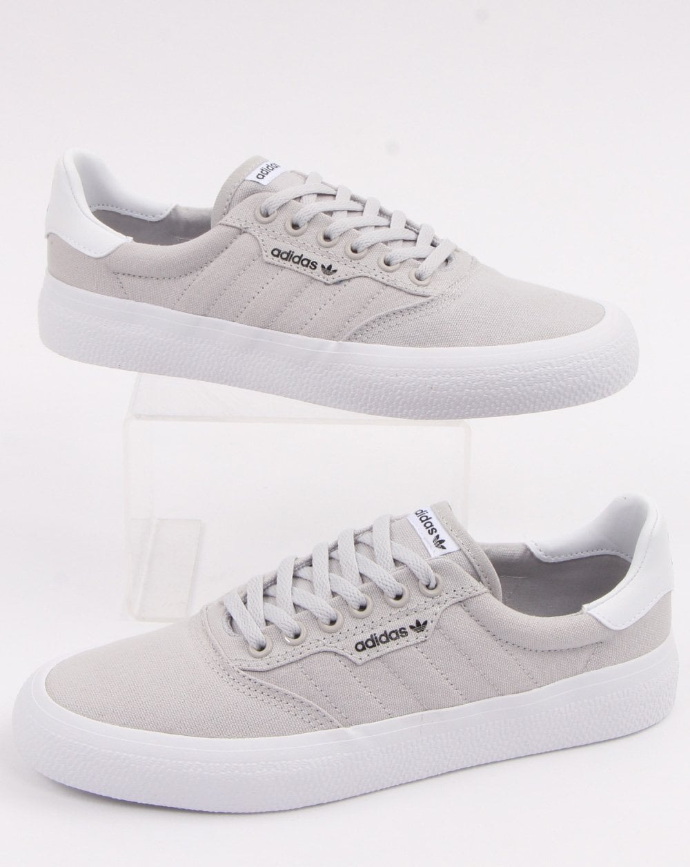 Adidas 3MC Sneaker Hellgrau