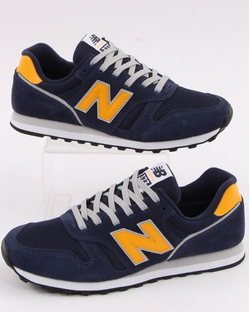 New Balance 373 Sneaker Marineblau
