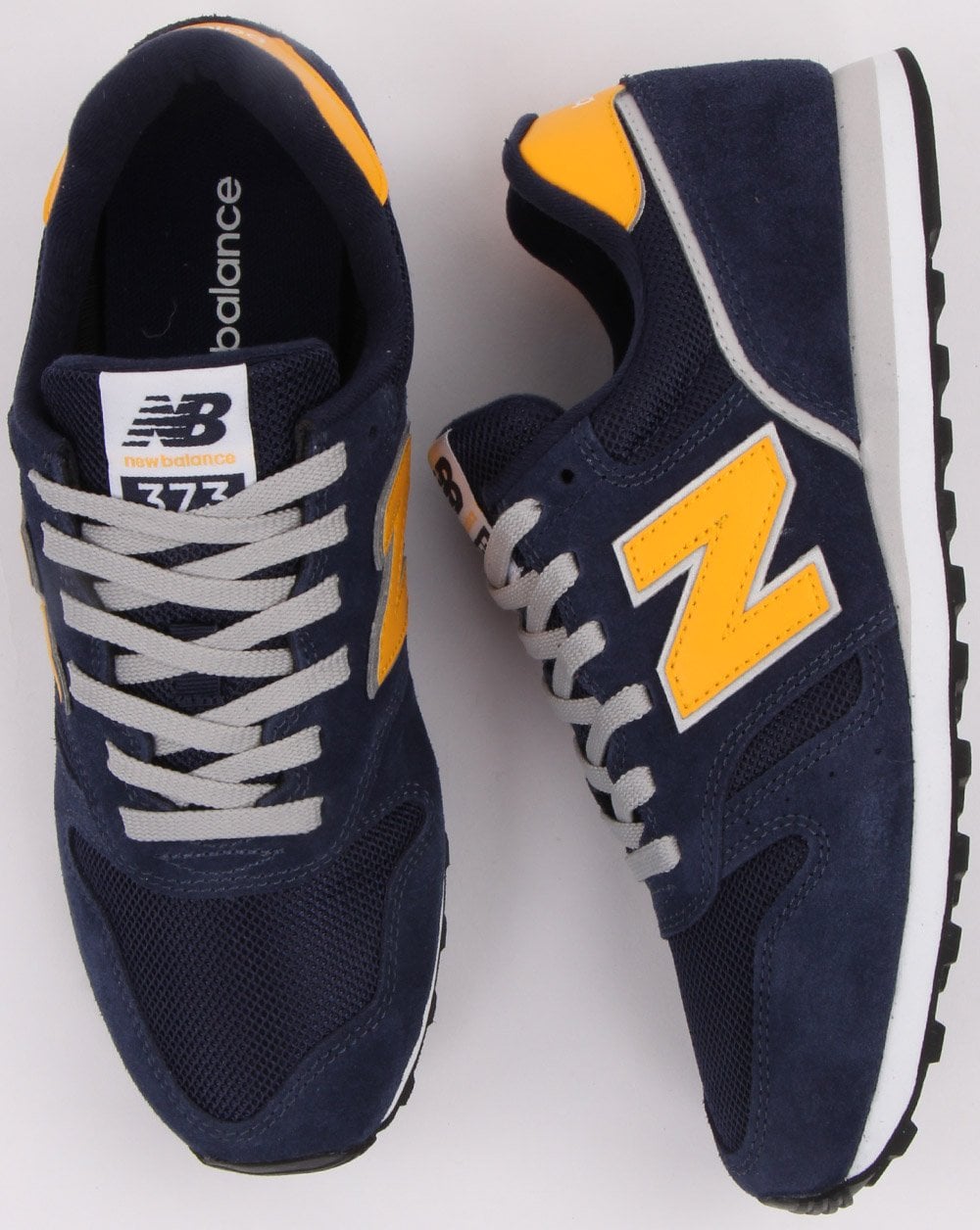 New Balance 373 Sneaker Marineblau